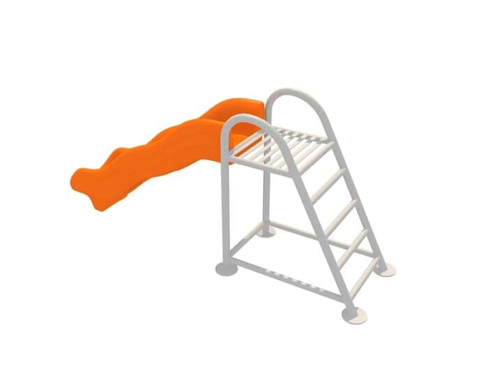 deslizador Sencillo Unicolor – Evolution Parks – Compra desde el exterior - Imagen 3