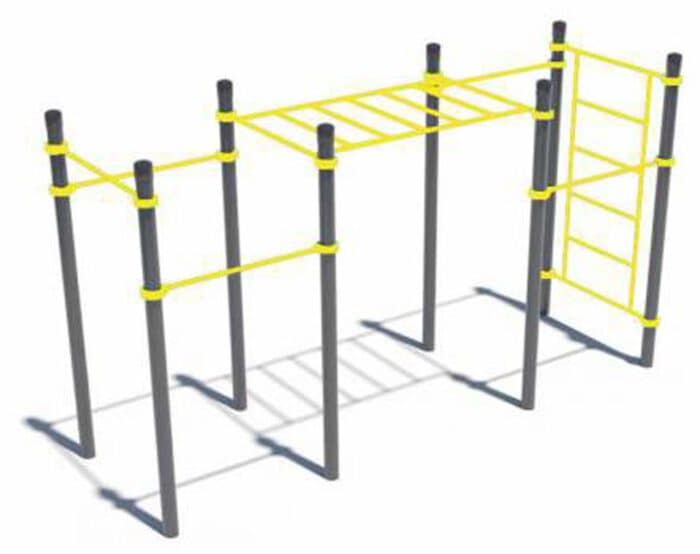 Barras Combinadas – Evolution Parks – Compra desde el exterior