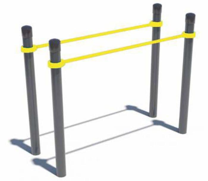 Barras paralelas – Evolution Parks – Compra desde el exterior