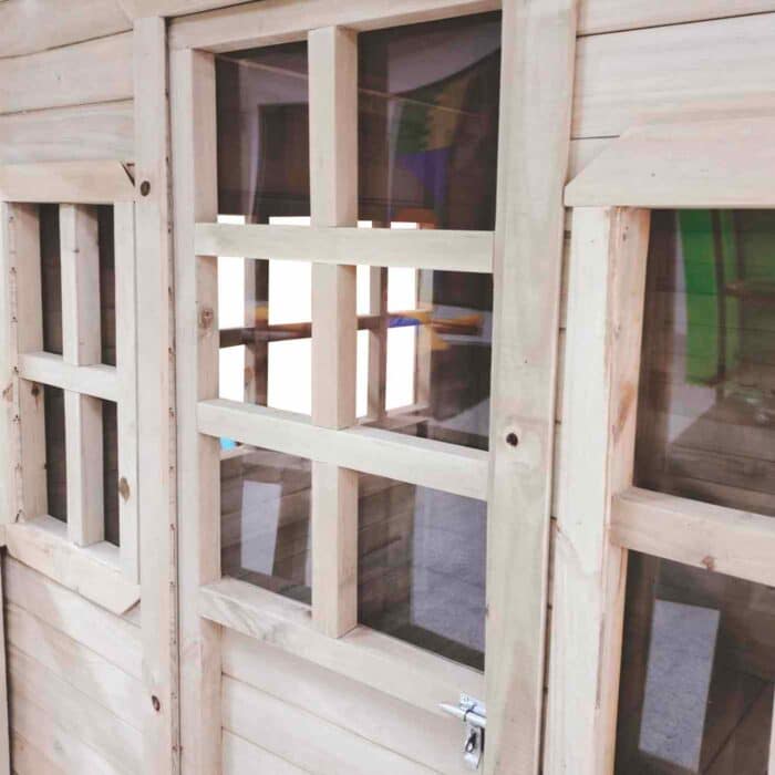 Casa Infantil Madera – Evolution Parks – Compra desde el exterior - Imagen 4