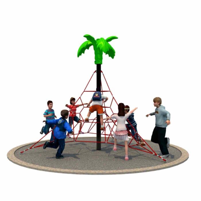 Pirámide Tropical – Evolution Parks – Compra desde el exterior