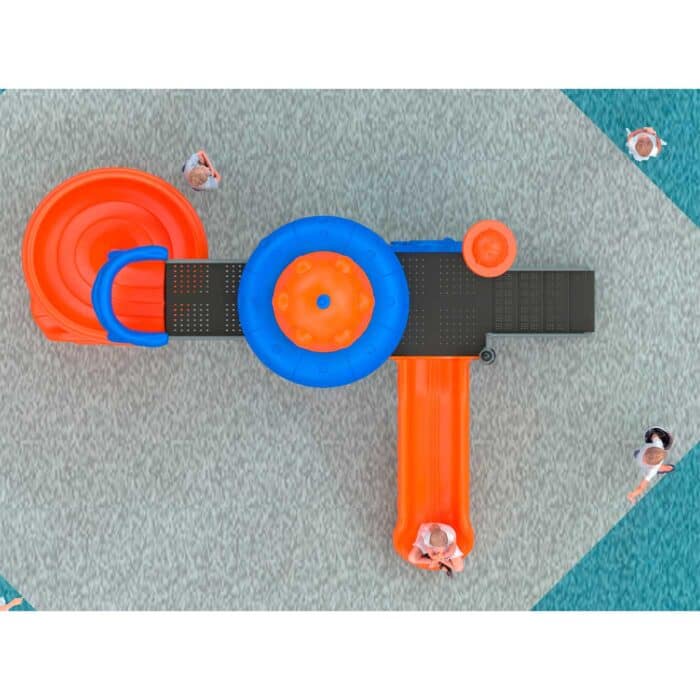 Parque Infantil Nasa – Evolution Parks – Compra desde el exterior - Imagen 3