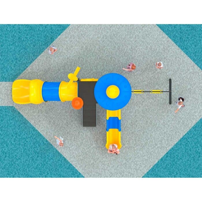 Parque Infantil Saturno – Evolution Parks – Compra desde el exterior - Imagen 2