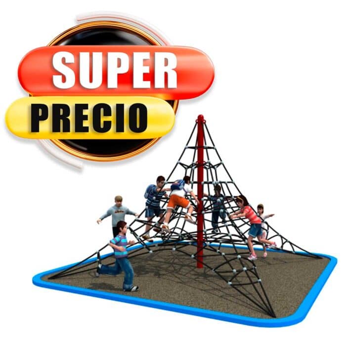 Red Montaña – Evolution Parks – Compra desde el exterior