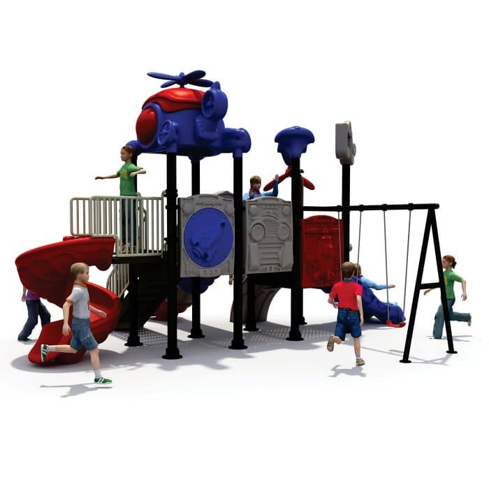 Aeródromo – Evolution Parks – Compra desde el exterior - Imagen 2