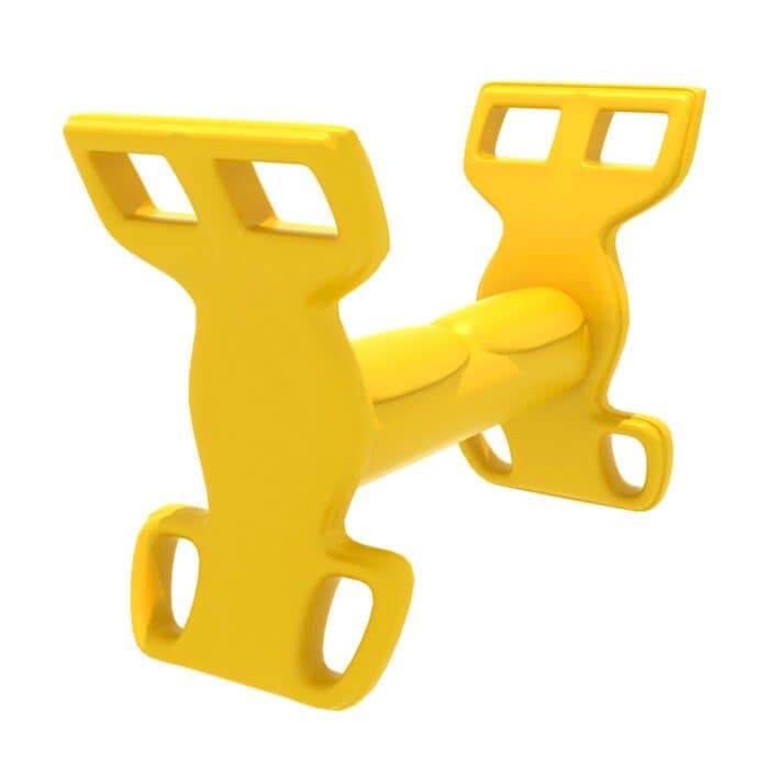 Columpio Caballito Doble – Evolution Parks – Compra desde el exterior