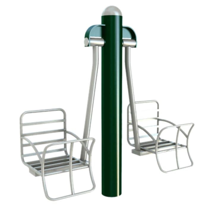 Columpio Sensation Verde – Evolution Parks – Compra desde el exterior
