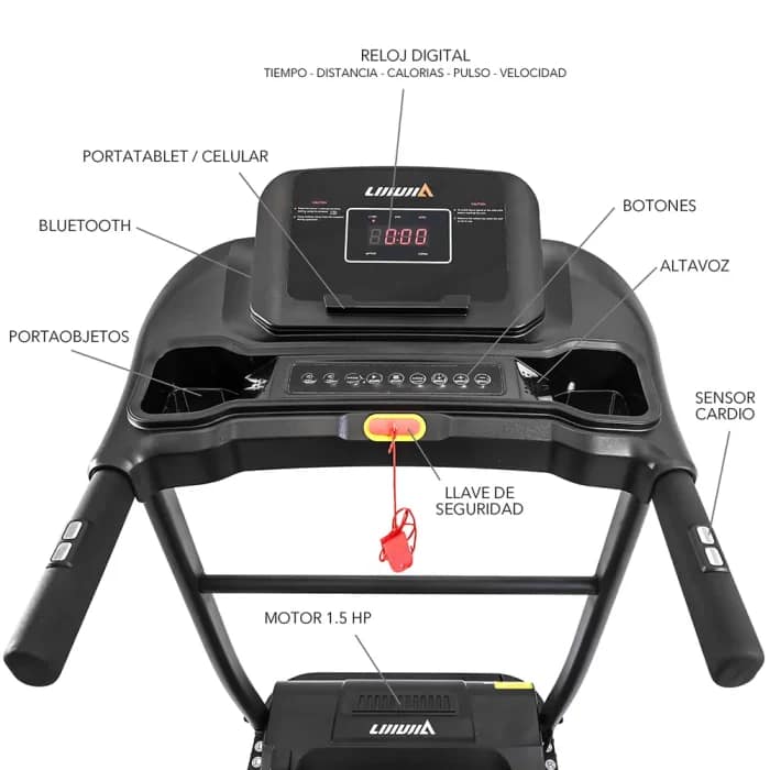 Trotadora Evo Nogal - Evolution – Compra desde el exterior - Imagen 3