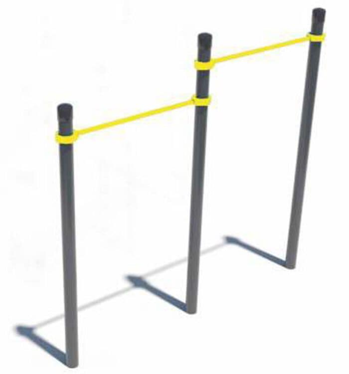 Barras Asimetricas o Dominadas Dobles – Evolution Parks – Compra desde el exterior