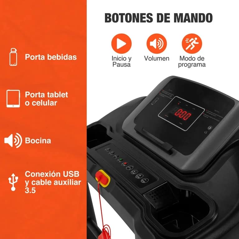 Trotadora Evo Nogal - Evolution – Compra desde el exterior - Imagen 15